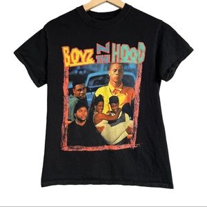 Boyz N The Hood Movie Graphic Tee Shirt